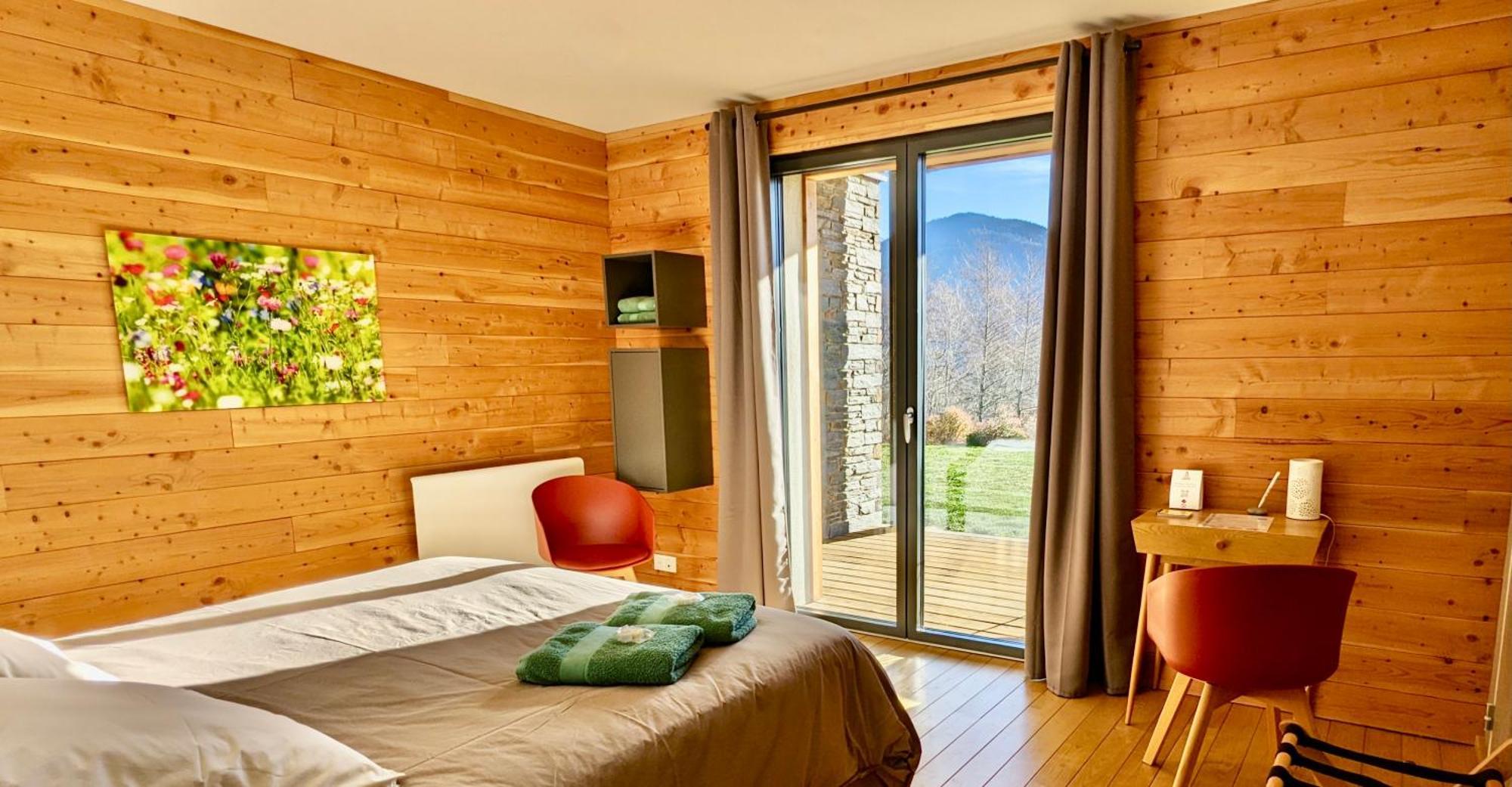 Balcons De Sorgeat - Chambres D'Hotes - Ecolodge En Montagne Exterior foto