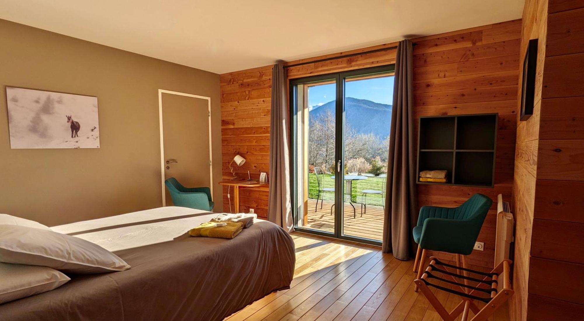 Balcons De Sorgeat - Chambres D'Hotes - Ecolodge En Montagne Exterior foto