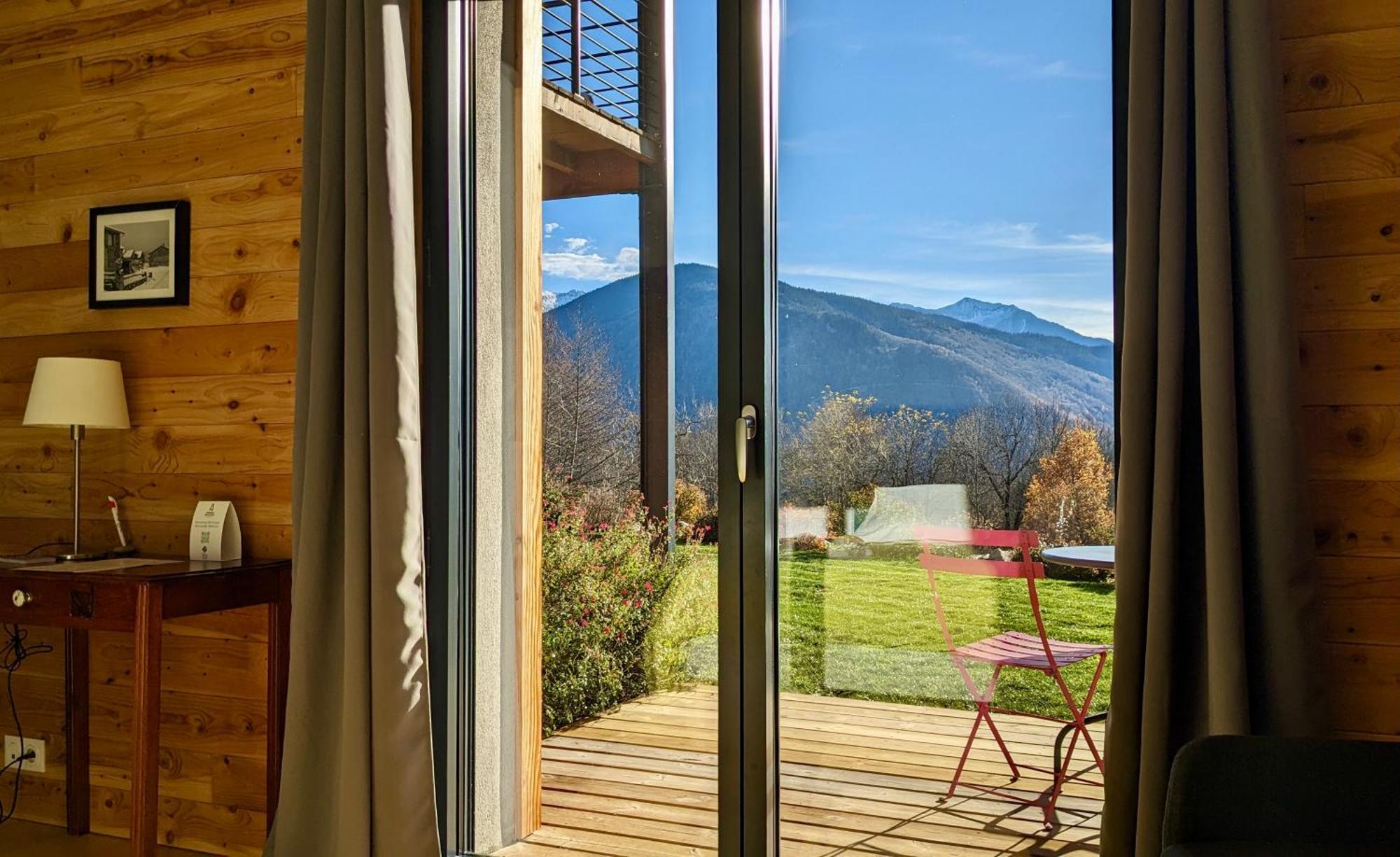 Balcons De Sorgeat - Chambres D'Hotes - Ecolodge En Montagne Exterior foto