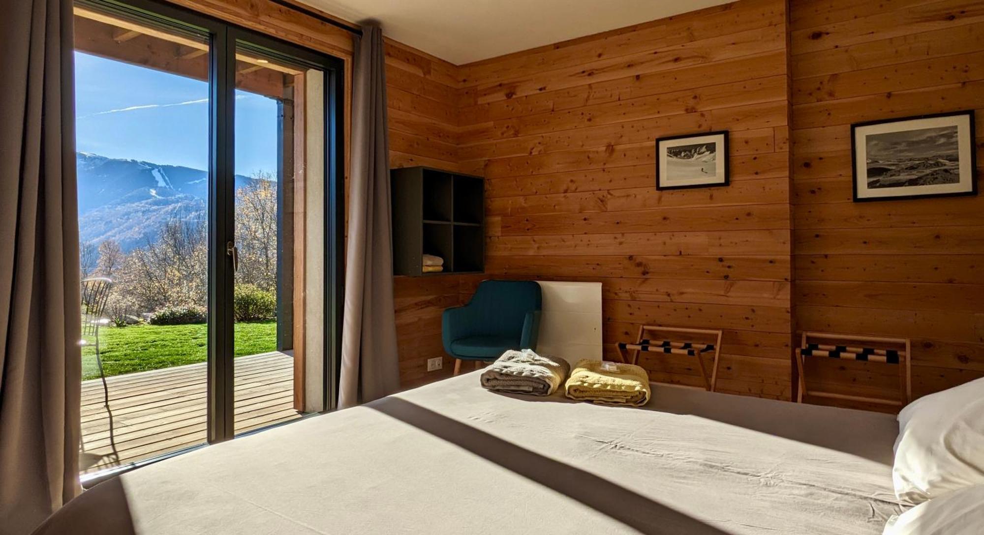 Balcons De Sorgeat - Chambres D'Hotes - Ecolodge En Montagne Exterior foto