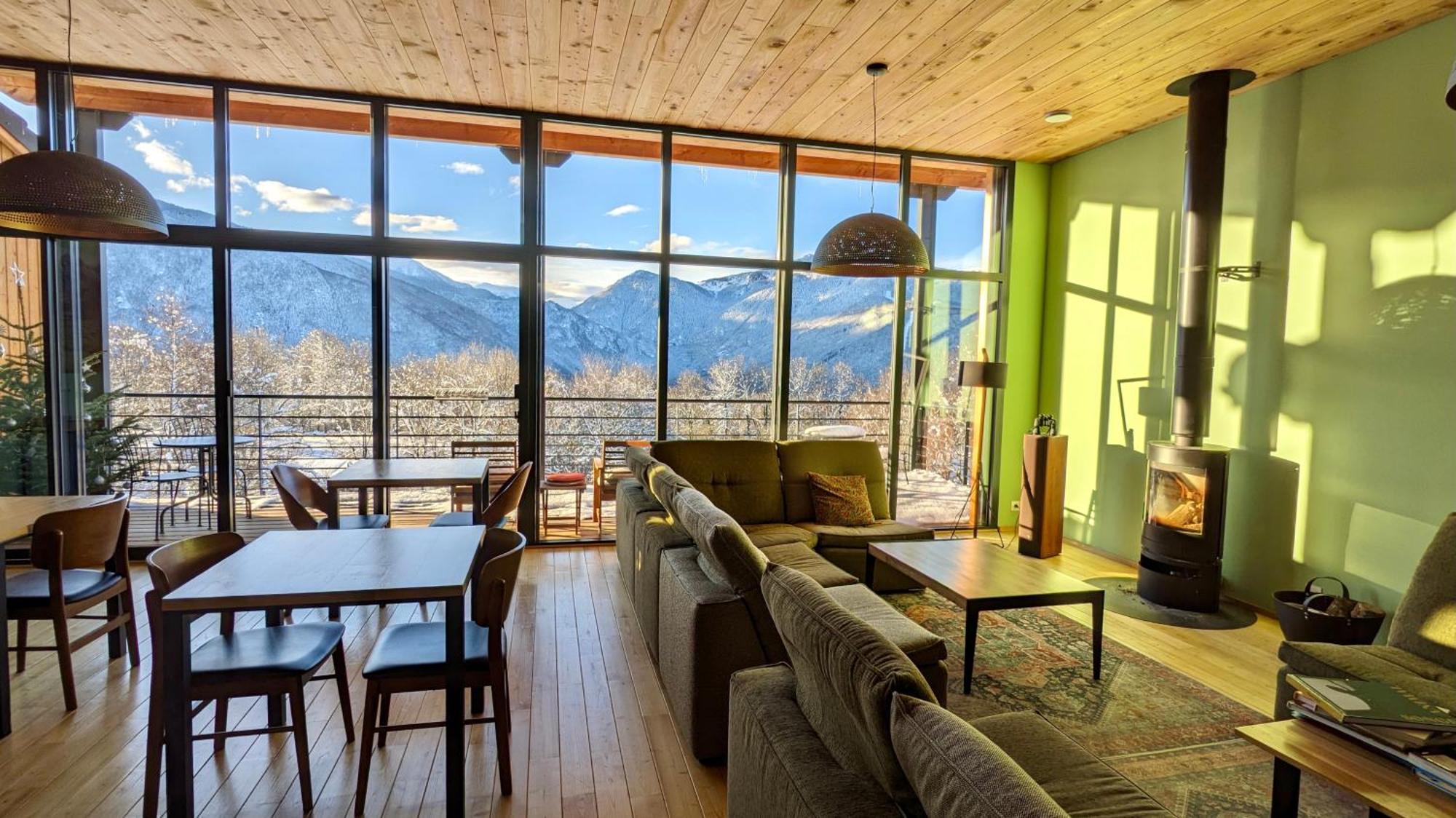 Balcons De Sorgeat - Chambres D'Hotes - Ecolodge En Montagne Exterior foto
